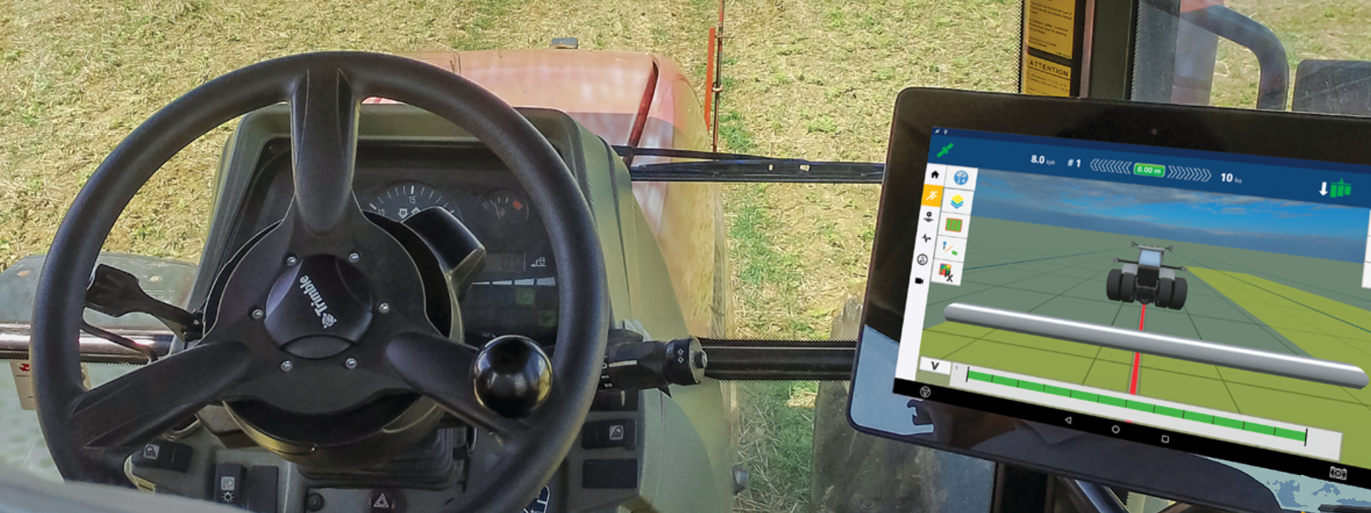 EZ-Pilot PRO - Trimble GPS